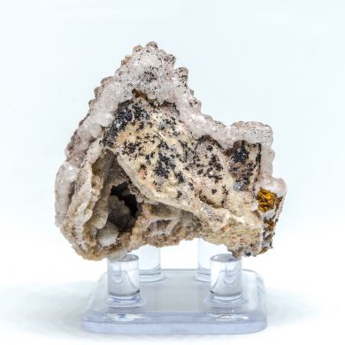 Calcite on Quartz ps. Calcite