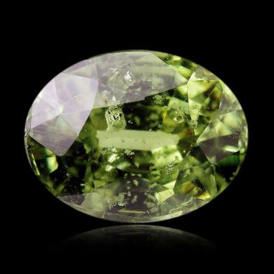Demantoid garnet 1,01 ct 