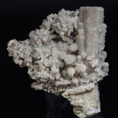 Calcite (variety kanonenspat) with Epidote