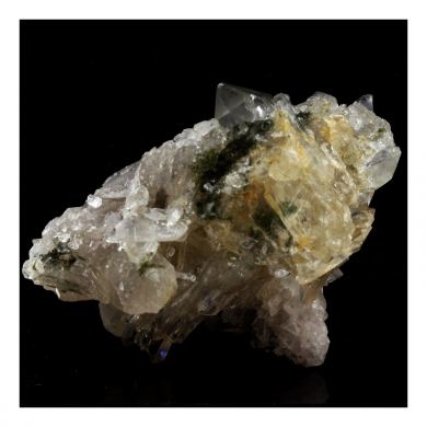 Quartz + Chlorite. 643.0 ct.
