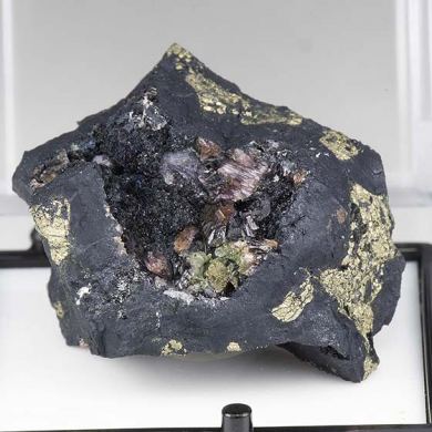 Phosphosiderite with Barbosalite