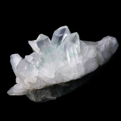 Quartz with Fuschite 