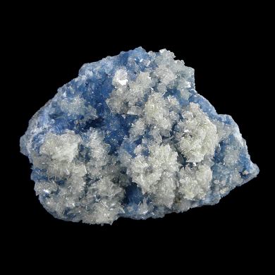 Vauxite with Paravauxite and Childrenite