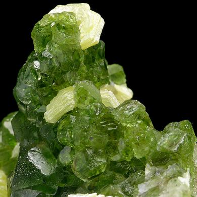 Fluorite, muscovite