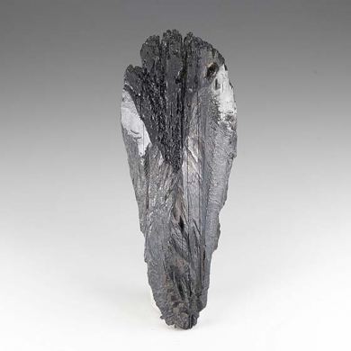 Vivianite (repaired)