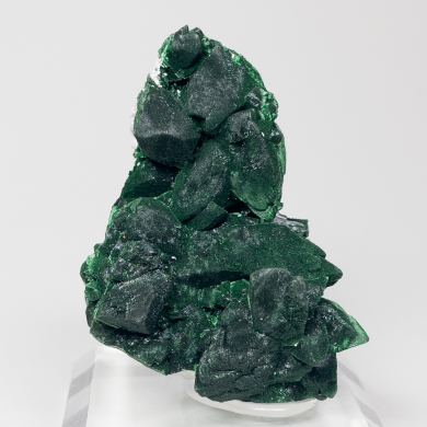 Malachite after Azurite