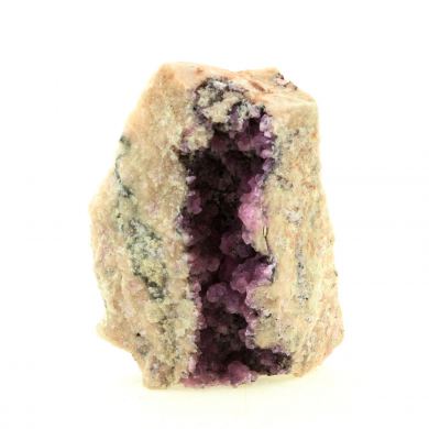 Cobaltoan Calcite + Chalcopyrite. 319.15 ct.