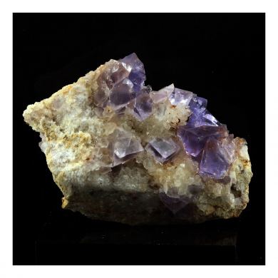 Fluorite + Quartz.