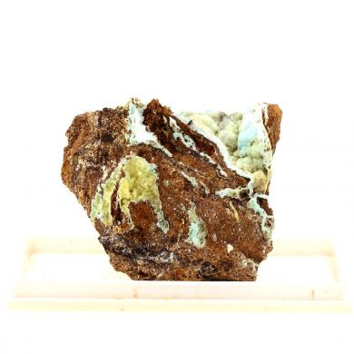 Sénégalite sur Turquoise.