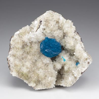 Cavansite with Stilbite