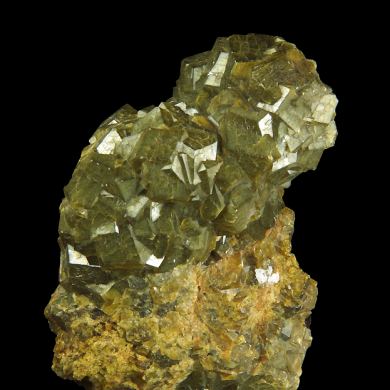 Andradite var. Garnet