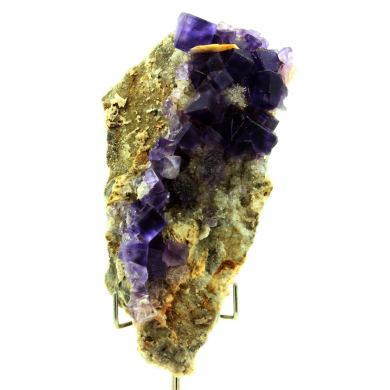 Fluorite + Quartz + Baryte.