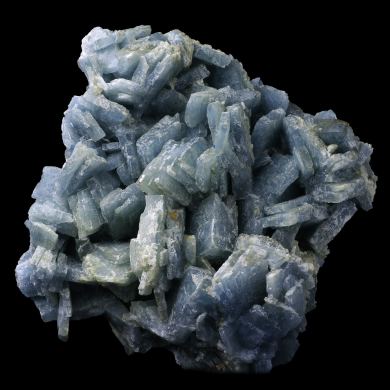Blue Baryte la Union 