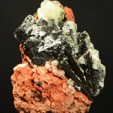 Ettringite, Haussmannite, Gaudefroyite