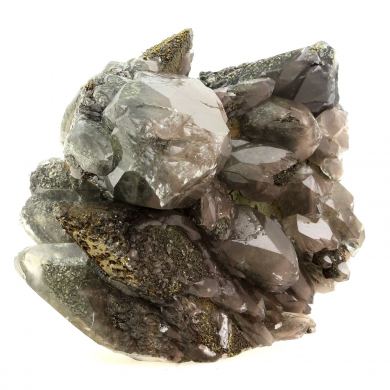 Calcite + Pyrite.