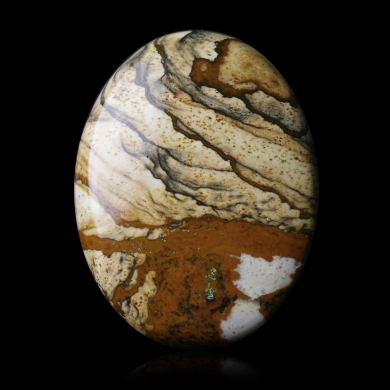 Landscape Jasper 42,25 ct 