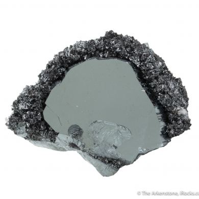 Hematite with Hausmannite
