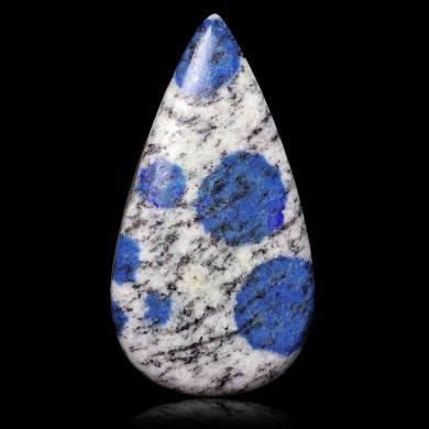 Azurite granite 40,00 ct 