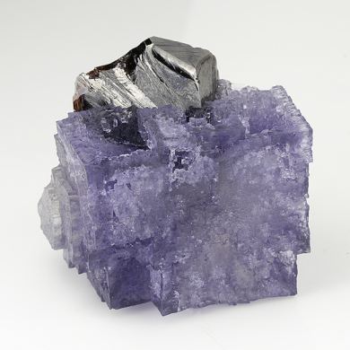 Fluorite with Sphalerite