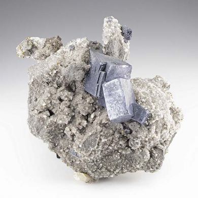 Galena with Dolomite
