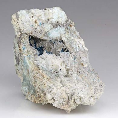 Veszelyite with Hemimorphite