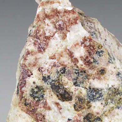 Junitoite with Smectite, Kinoite
