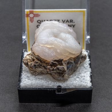 Quartz var. Chalcedony