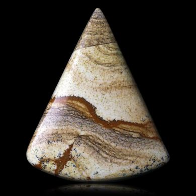 Landscape Jasper 57,00 ct 