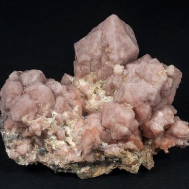 Quartz (variety rose quartz)