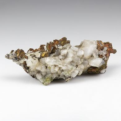 Silver-with-Copper, Quartz