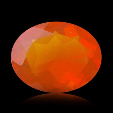 Fire opal 1,25 ct 