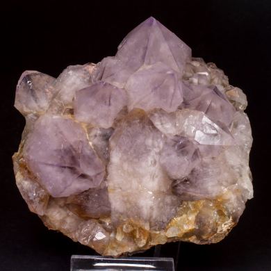Quartz (variety amethyst)