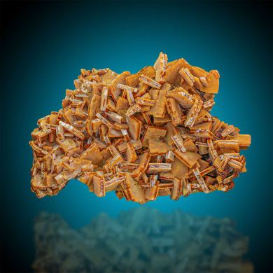 Wulfenite 