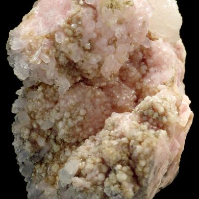 Rhodochrosite, quartz, boulangerite