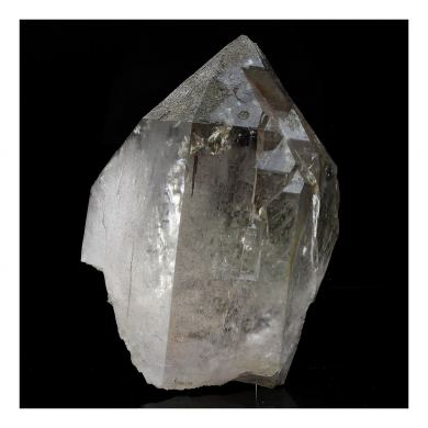 Smoky quartz.