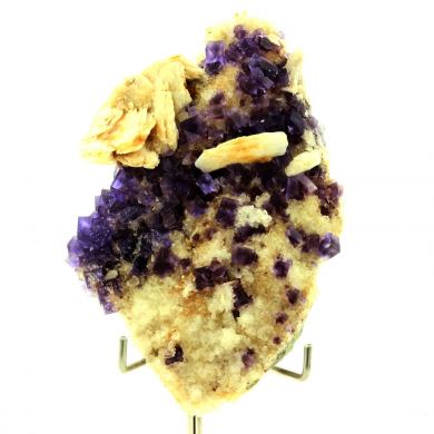 Fluorite + Quartz + Baryte.