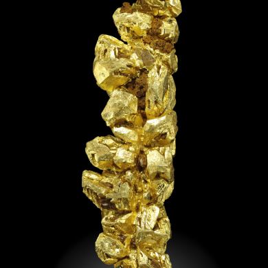 Gold (spinel twin)