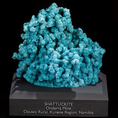 Shattuckite Cluster from Namibia