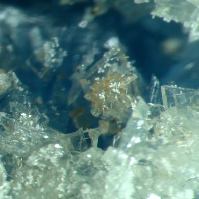 Vauxite with Paravauxite and Childrenite