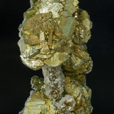 Arsenopyrite-Marcasite with Calcite and Muscovite