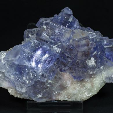 Fluorite with Quartz