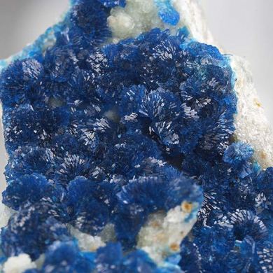 Veszelyite with Hemimorphite