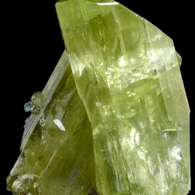 Diopside, grossular var. tsavorite, graphite
