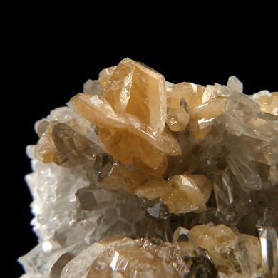 Monazite-(Ce) with Quartz
