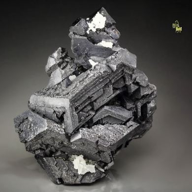 skeletal GALENA, QUARTZ