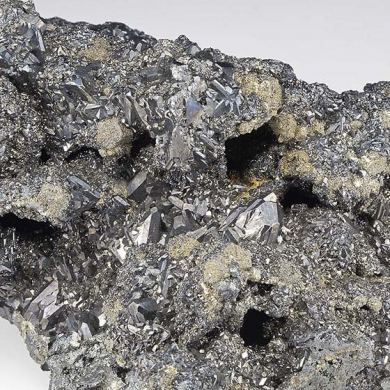 Bournonite with Pyrite