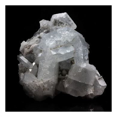 Goshenite, Muscovite.