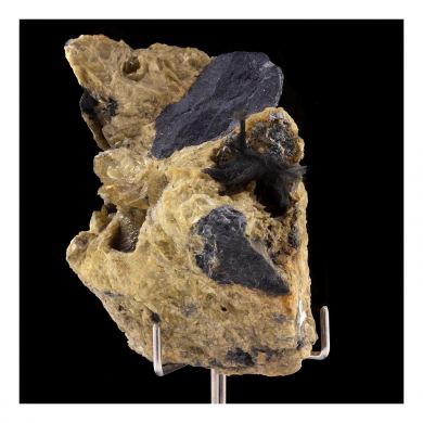 Boulangerite + Siderite.