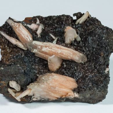 Baryte with Goethite