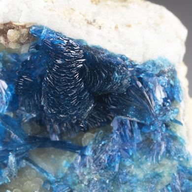 Veszelyite with Hemimorphite